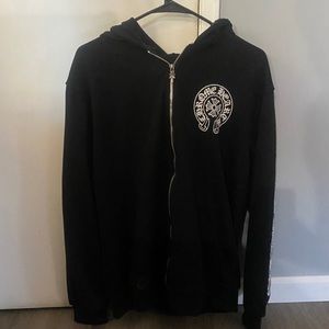 Chrome heart hoodie size L-XXL I’m selling them for 650$ obo no low balling pls